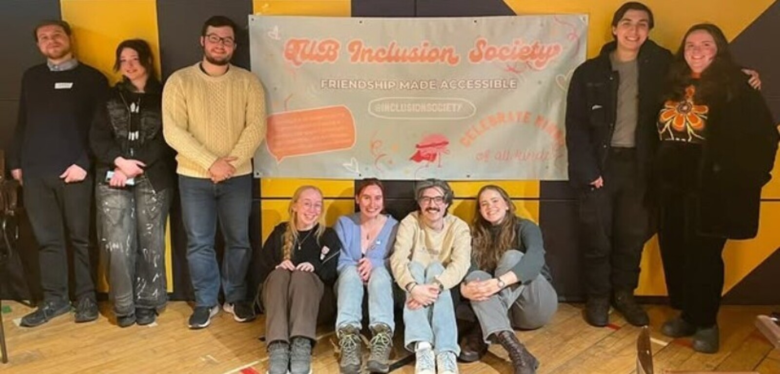 Inclusion Society group photo