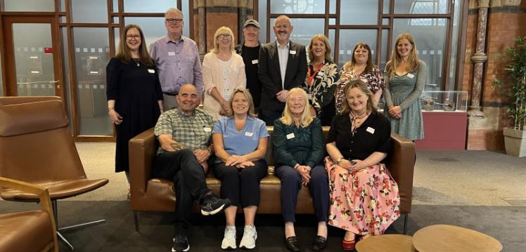 Staff members at QUB innovation zones workshop