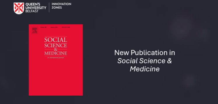 Banner showing cover of Social Science and Medicine journal