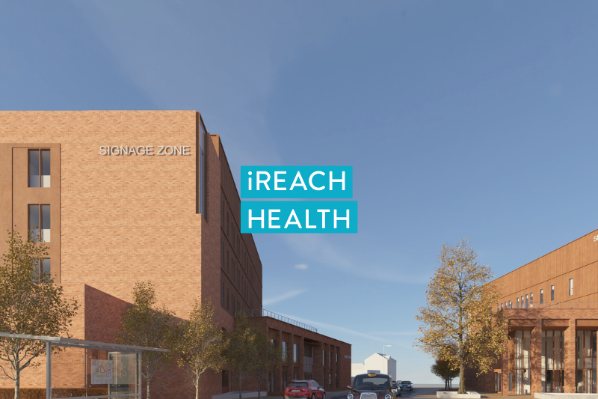 Mockup of the new iREACH site