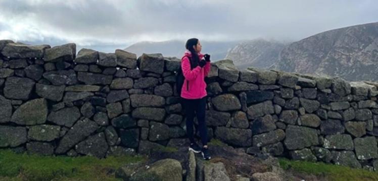 Student at Slieve Donard