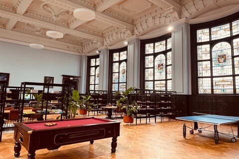 Grand Hall in John Bell House