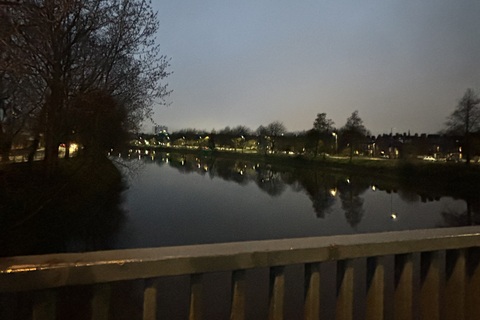 Lagan towpath trail