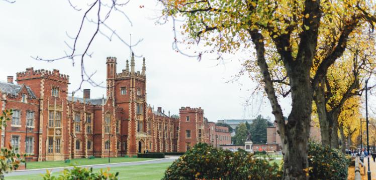 Lanyon Building, October 2025