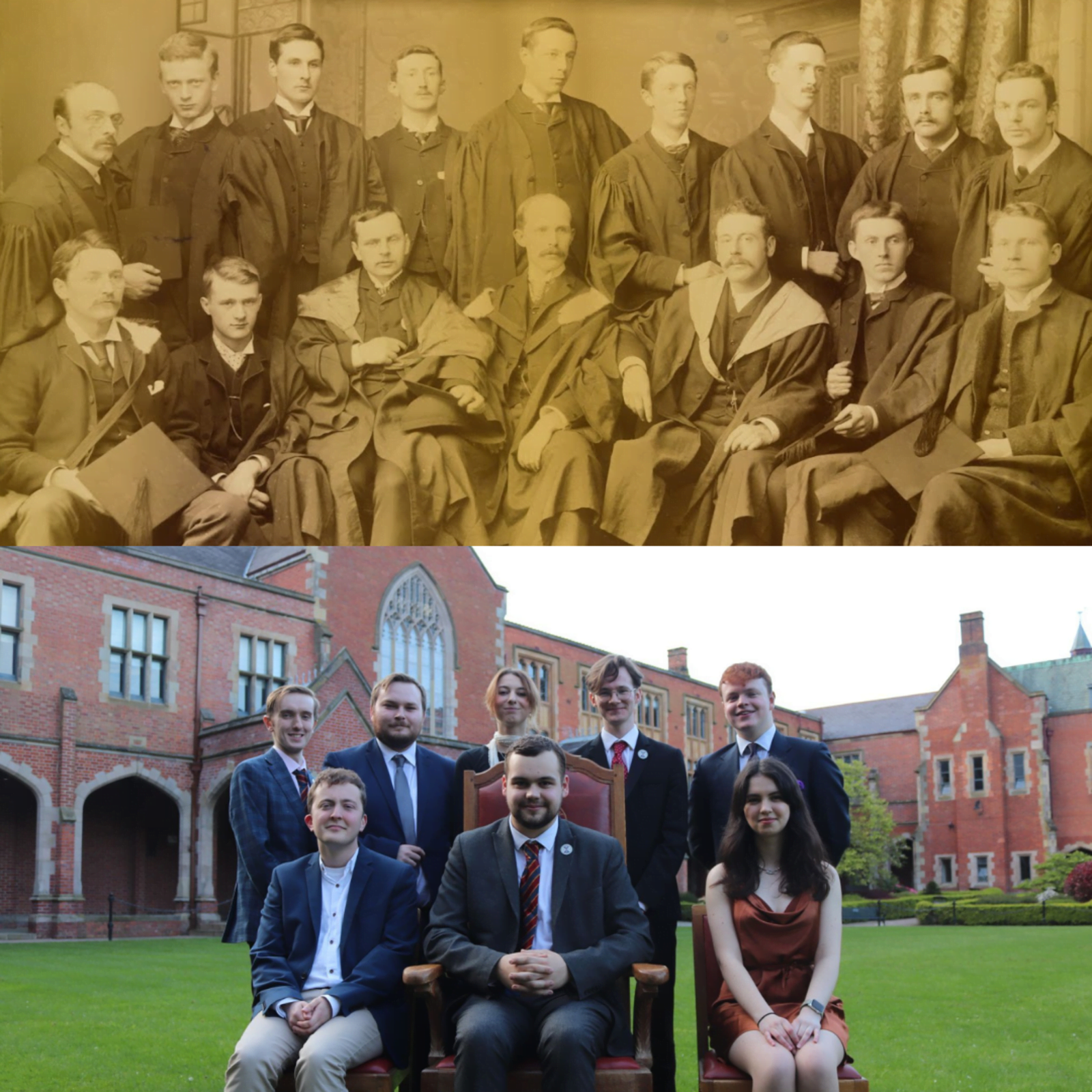 Literific Society then and now