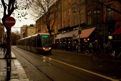 Luas in Dublin