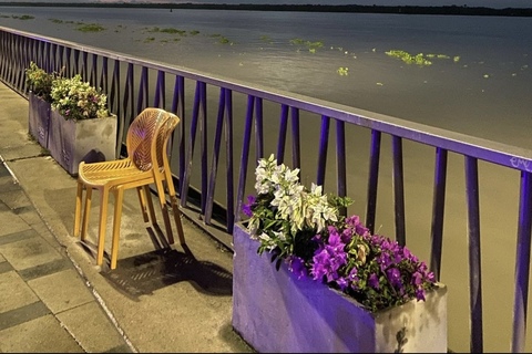 Magdalena river in Barranquilla