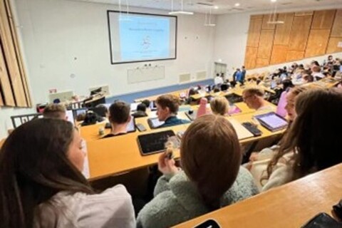 Lecture theatre in the MBC