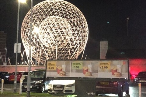 McDonalds Belfast