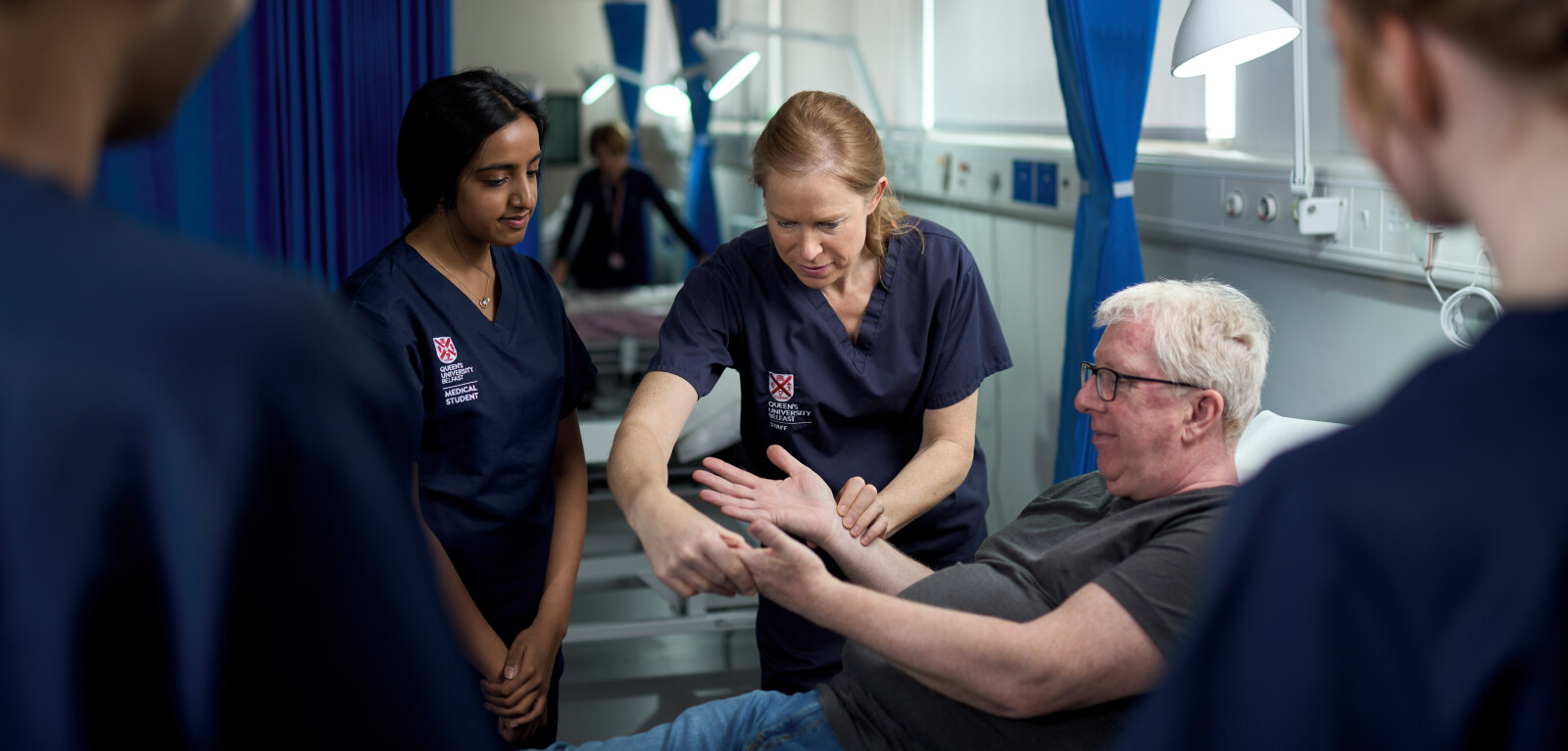 Medicine teaching environment at Queen's