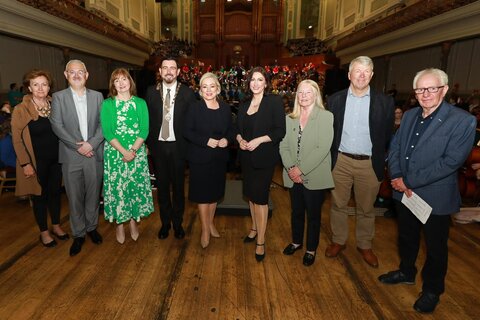 NI Ministers attend Crescendo concert