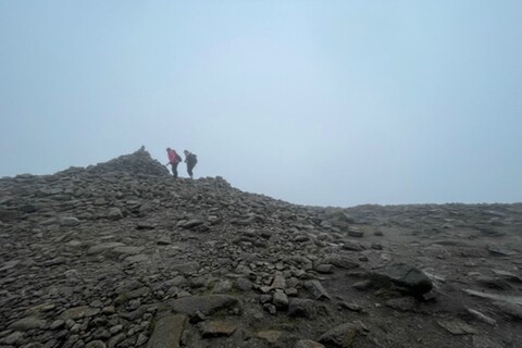 Summit of Slieve Donard