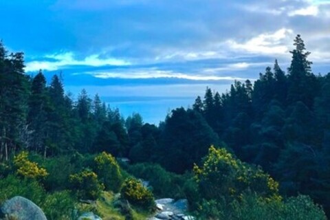 View from Slieve Donard