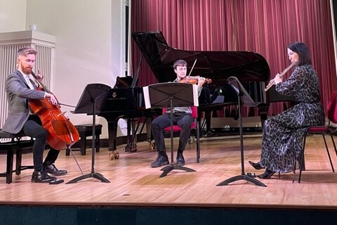 Concert in Queen's music building