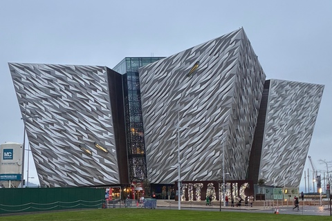 Titanic Museum pictured by student Nanami