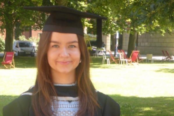 Student Natasha Morgan