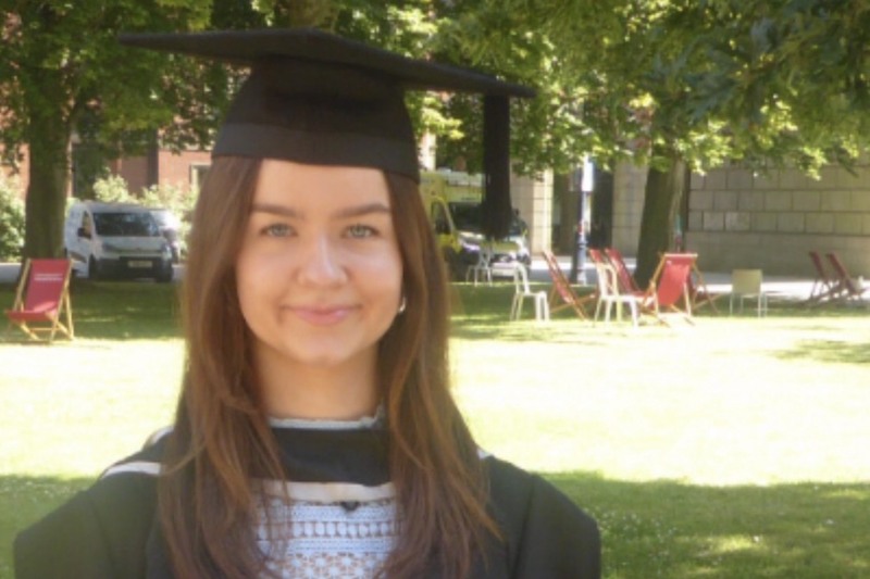 Student Natasha Morgan