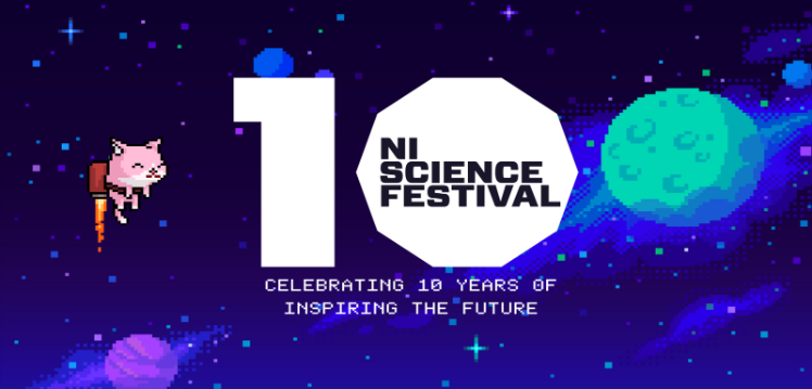NI Science Festival banner