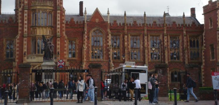 Lanyon pictured by student Nomuun