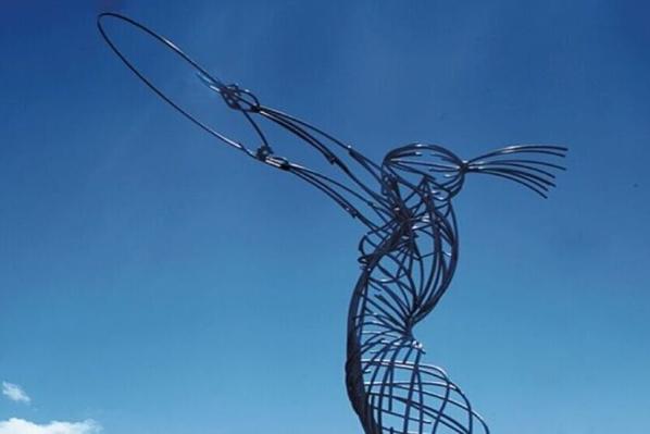 Beacon of hope statue