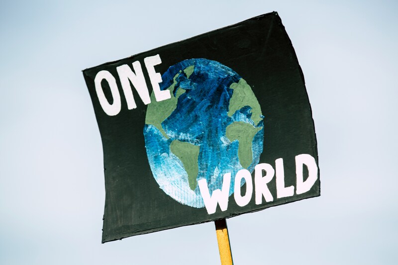 One World poster