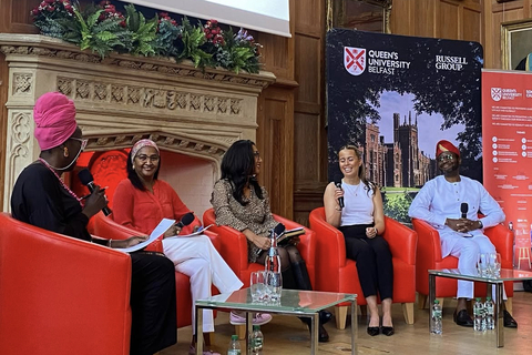 Queen's Uni of Sanctuary panel discussion