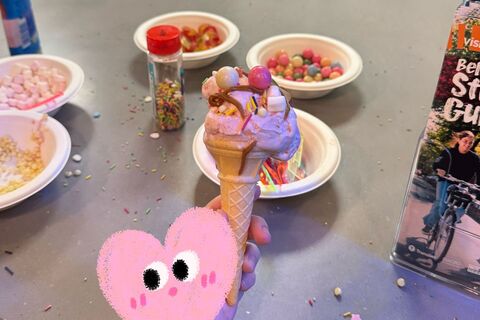 Ice cream event in Elms BT9