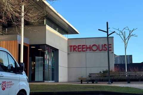 Elms Treehouse exterior