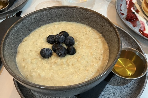 Porridge from Melrose Cafe