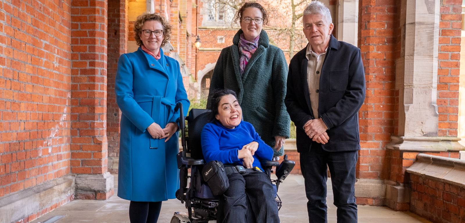 Queen's academics in the quad