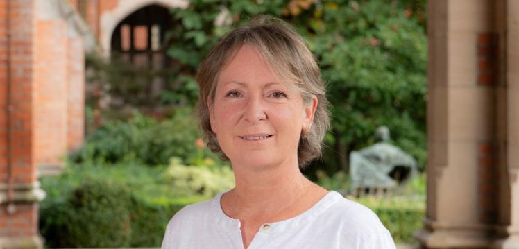 Image of Professor Olwen Purdue