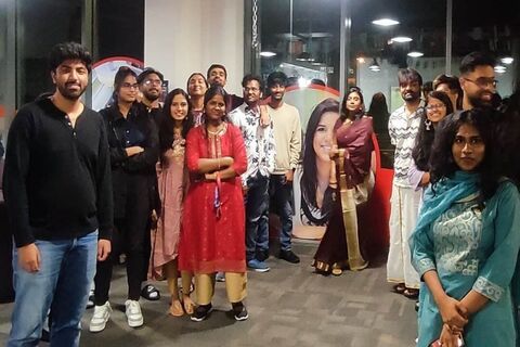 Puthandu celebrations at Elms BT1