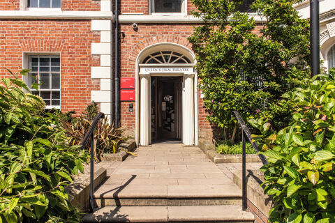 QFT front door