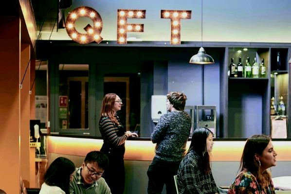 Refugees at QFT