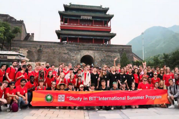 Students from the EPS Jetset Summer Programme