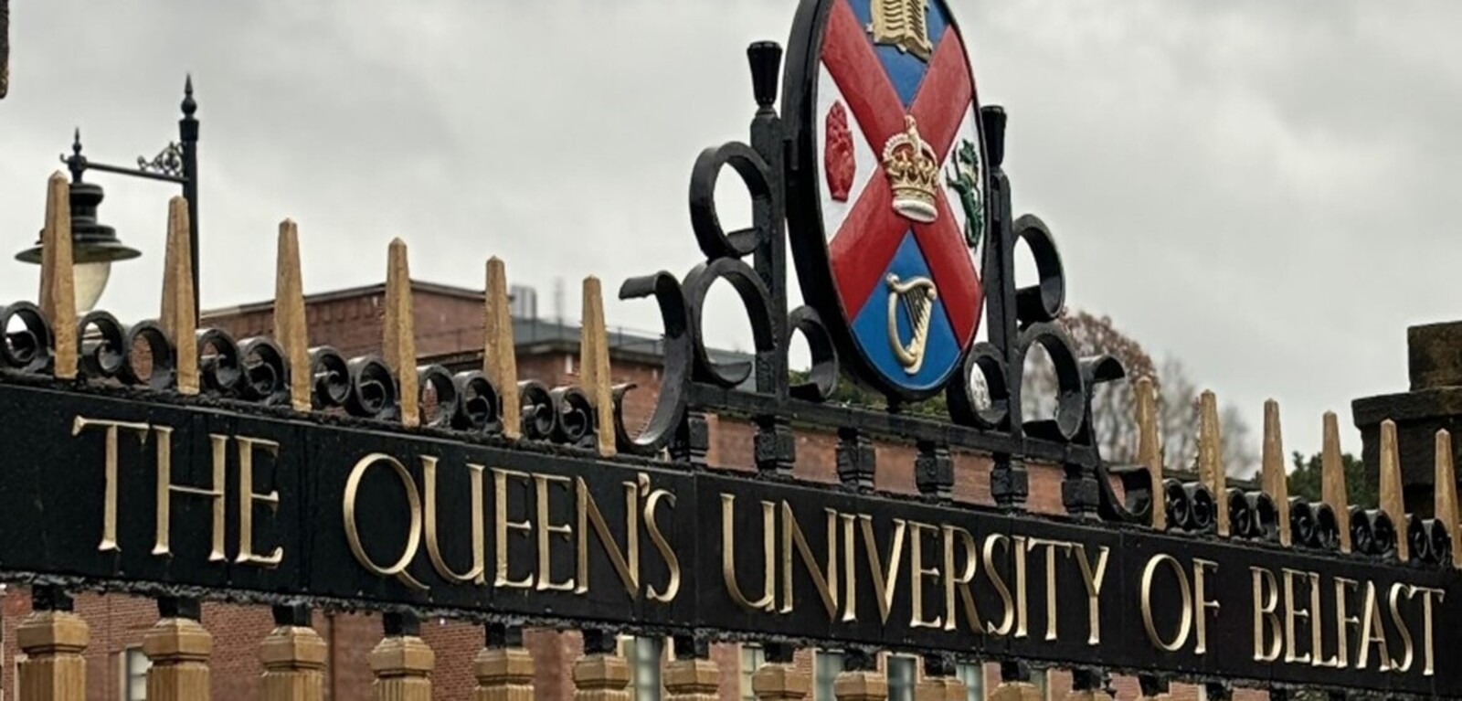 Queen's front gates