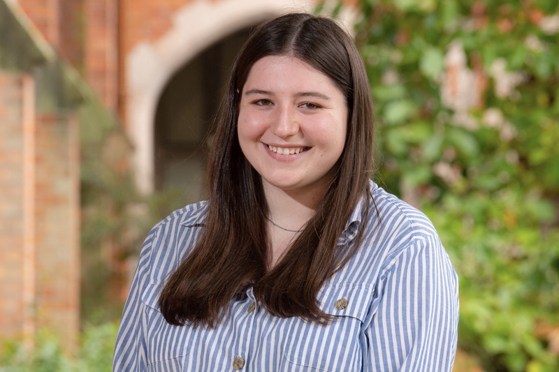 Queen's housing scholarship student