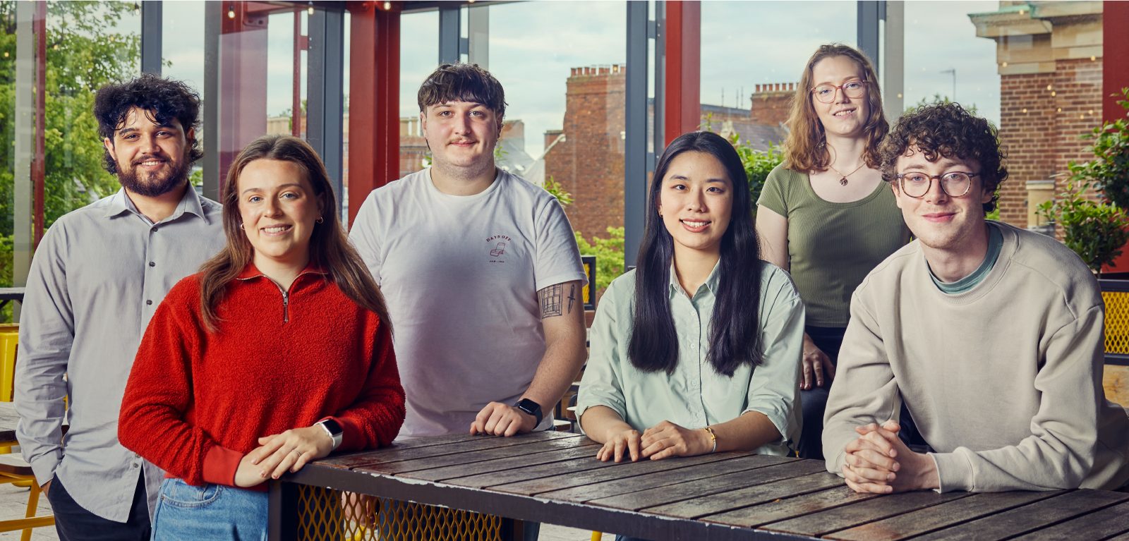 Students’ Union Officer team 2024-2025