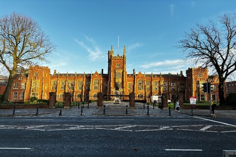 Front of Lanyon Building