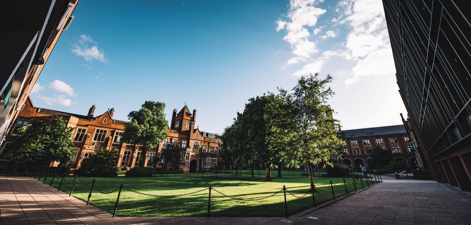 The Lanyon Quad