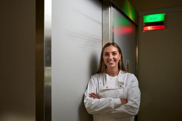Student from Advanced Radiotherapy Group at Queen's