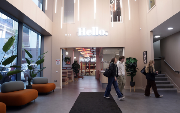 Reception Area where staff can help you