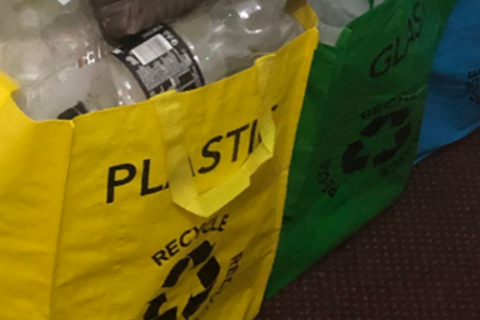 Recycling bags