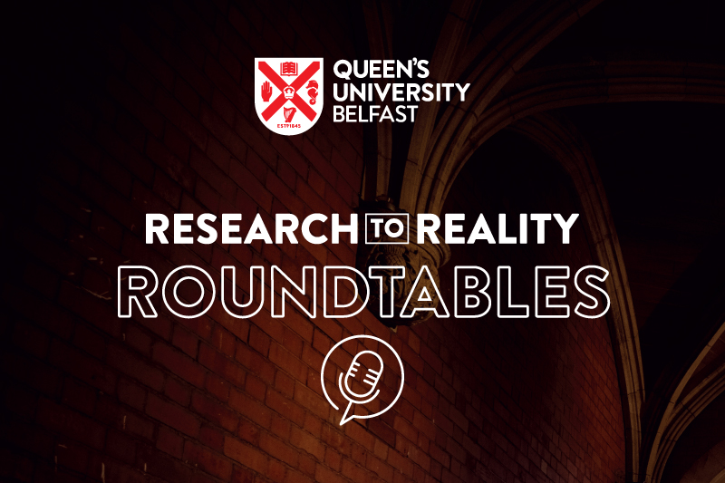 Research to Reality Roundtables Podcast banner