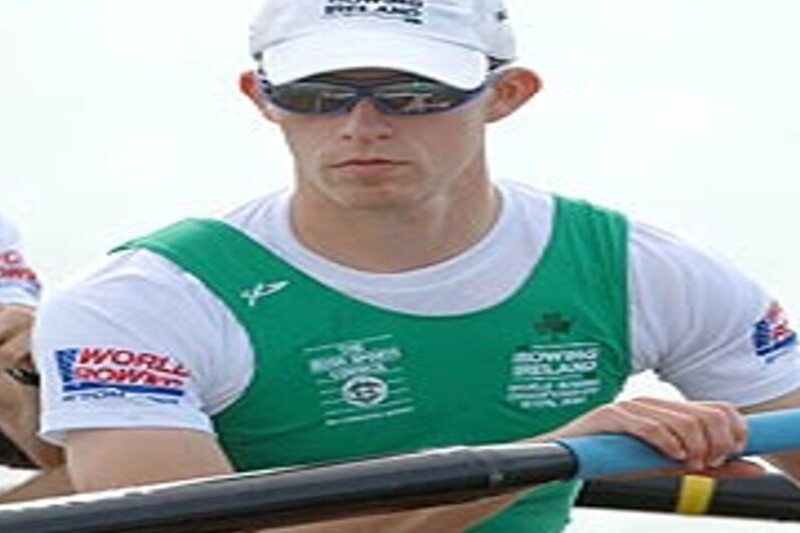Richard Archibald rowing