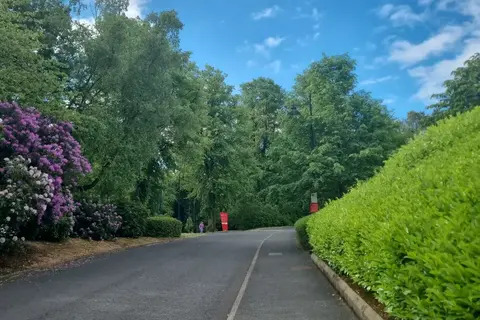 The road to Queen's Business School