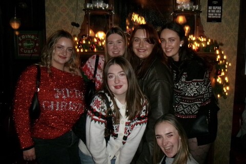 QUB Sailing Club 12 Pubs of Christmas