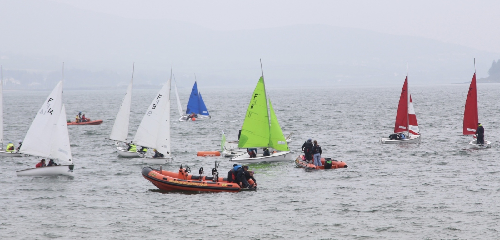 QUB Sailing Club in Rathmullan