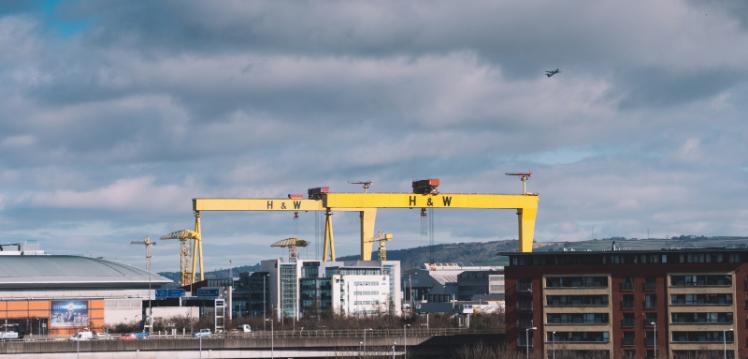 Samson and Goliath cranes in Belfast