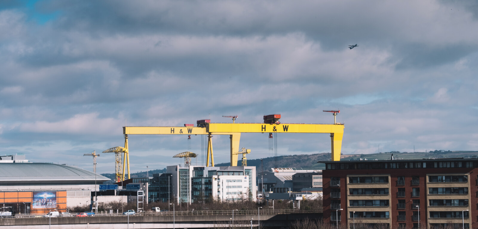 Samson and Goliath cranes in Belfast
